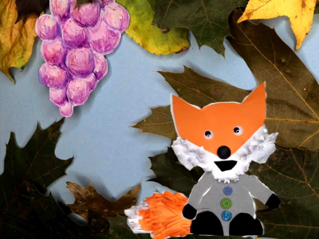 The Fox and the Grapes – Shmonster